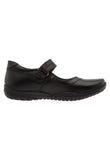 Coqueta Zapato con Punta Cuadrada y Cinta Zapato para Niñas