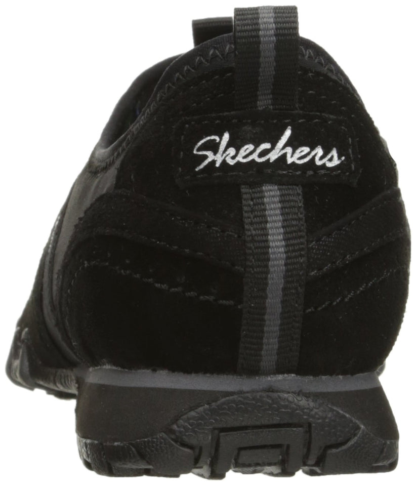 Skechers Tenis Bikers Symphonies Black Womens Fashion Tenis para Mujer