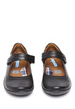 Coqueta Zapato con Punta Cuadrada y Cinta Zapato para Niñas
