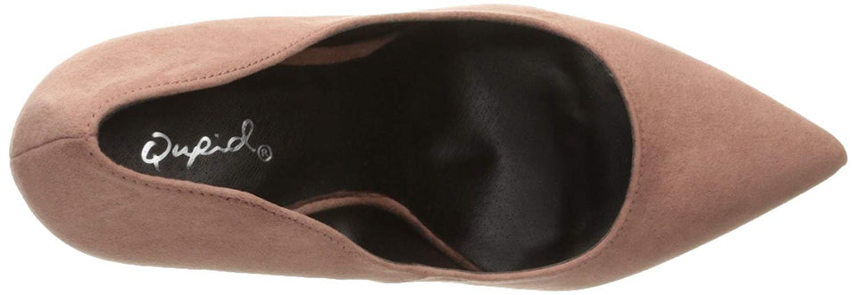 Qupid Signal-01 - Zapatos de tacón para Mujer