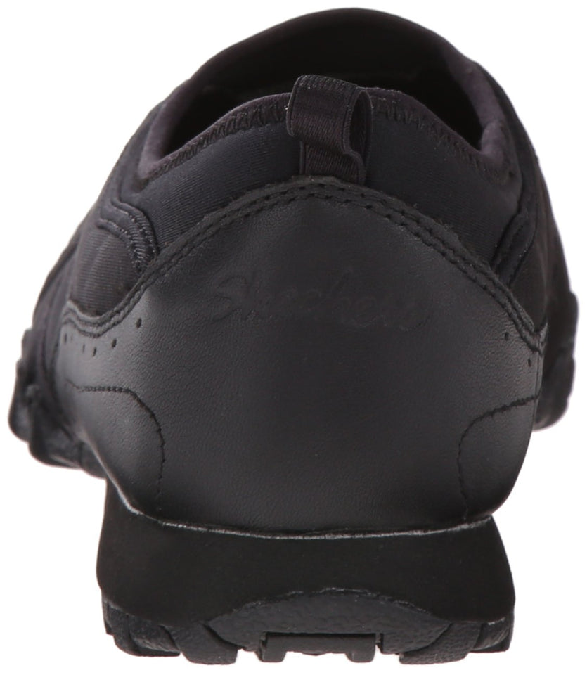 Skechers Tenis Bikers Symphonies Black Womens Fashion Tenis para Mujer