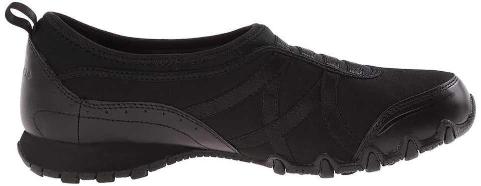 Skechers Tenis Bikers Symphonies Black Womens Fashion Tenis para Mujer