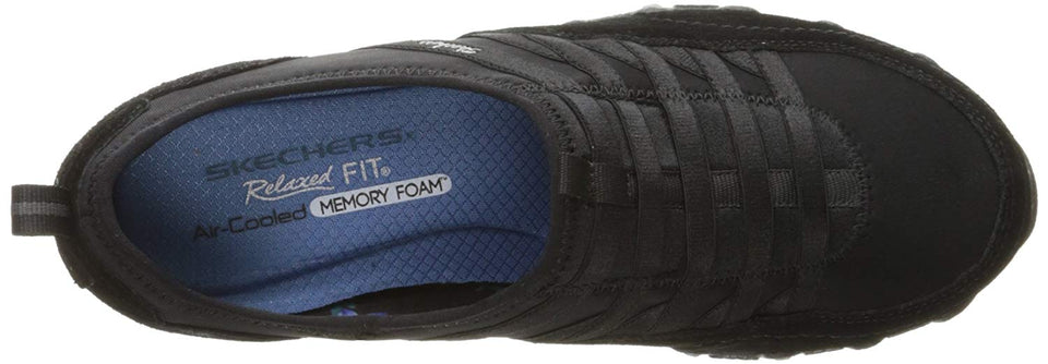 Skechers Tenis Bikers Symphonies Black Womens Fashion Tenis para Mujer