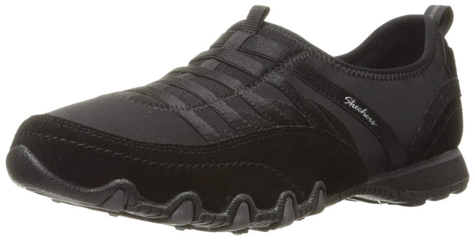 Skechers Tenis Bikers Symphonies Black Womens Fashion Tenis para Mujer