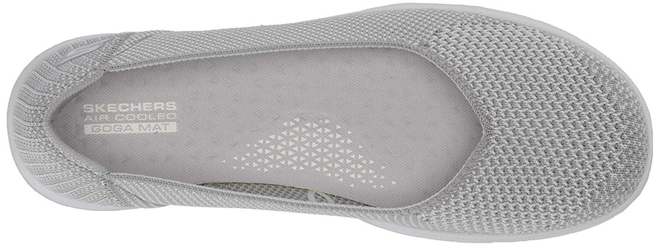 Skechers Go Walk Lite - Moonlight Bailarinas Planas para Mujer