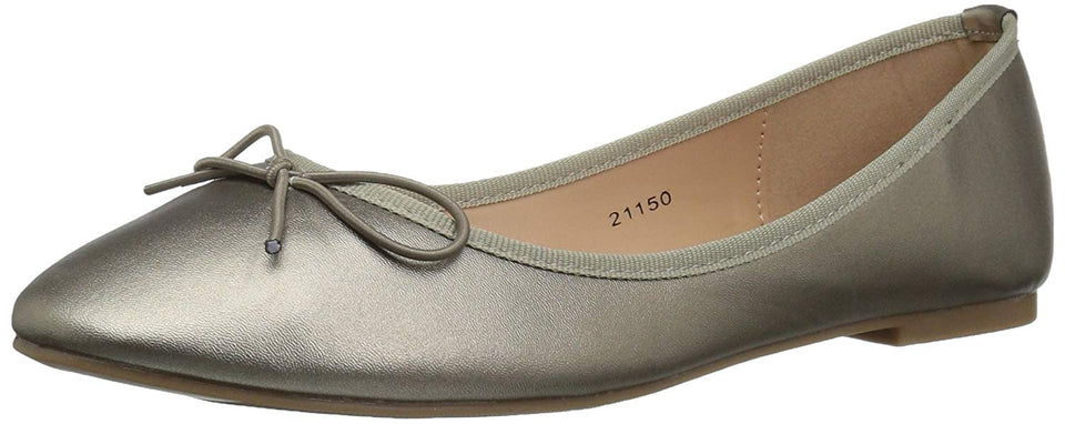 Brinley Co Viki - Zapatillas de Ballet para Mujer