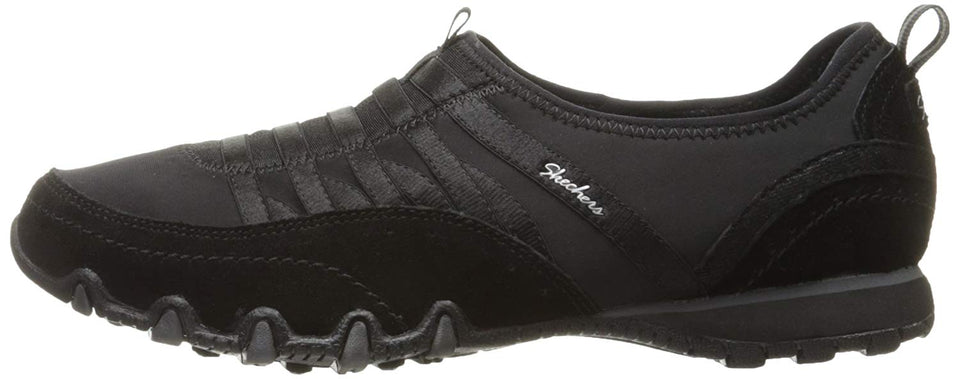 Skechers Tenis Bikers Symphonies Black Womens Fashion Tenis para Mujer