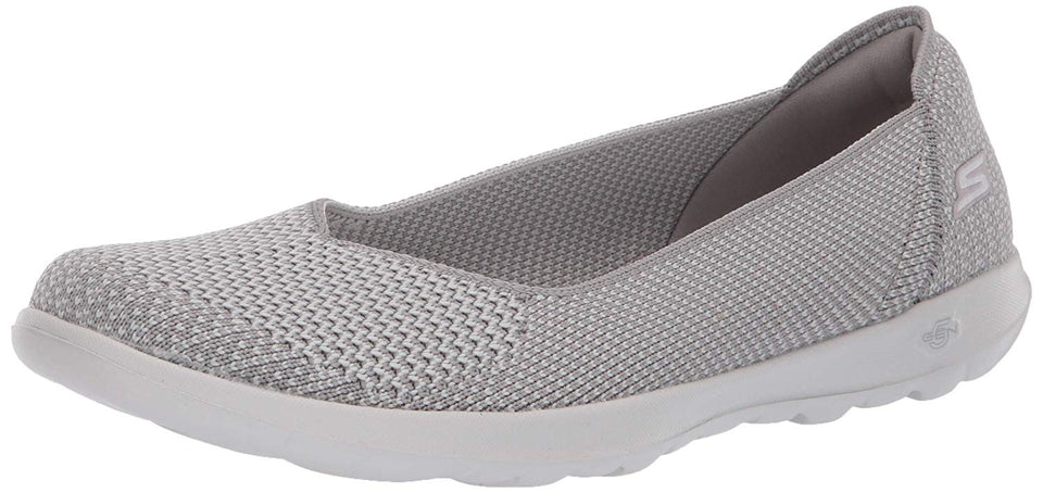 Skechers Go Walk Lite - Moonlight Bailarinas Planas para Mujer