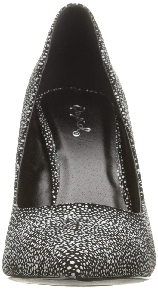 Qupid Signal-01 - Zapatos de tacón para Mujer