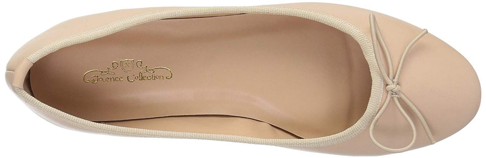 Brinley Co Viki - Zapatillas de Ballet para Mujer