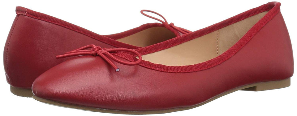 Brinley Co Viki - Zapatillas de Ballet para Mujer