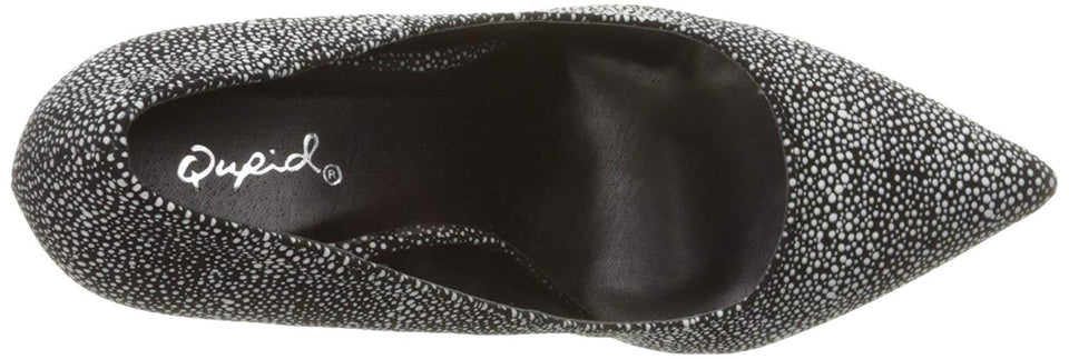 Qupid Signal-01 - Zapatos de tacón para Mujer
