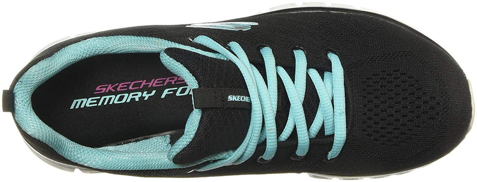 Skechers Sport Women's 12615 Zapatillas de Deporte para Mujer