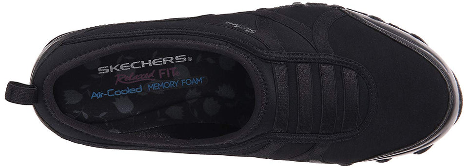 Skechers Tenis Bikers Symphonies Black Womens Fashion Tenis para Mujer