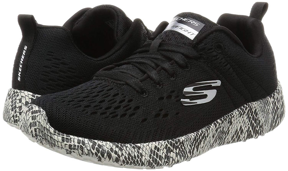 SKECHERS 12737 Tenis de Deporte para Mujer