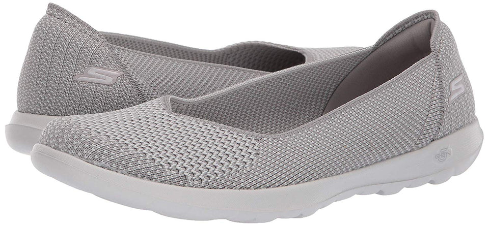 Skechers Go Walk Lite - Moonlight Bailarinas Planas para Mujer