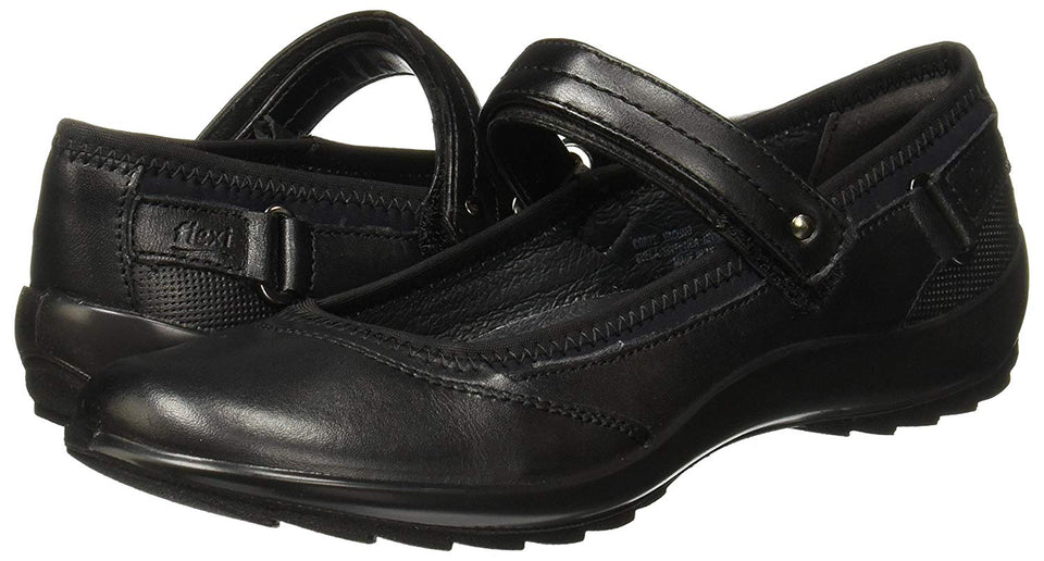 Flexi Genesis 58913 Mary Jane plana para Mujer