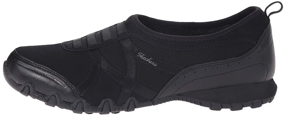 Skechers Tenis Bikers Symphonies Black Womens Fashion Tenis para Mujer