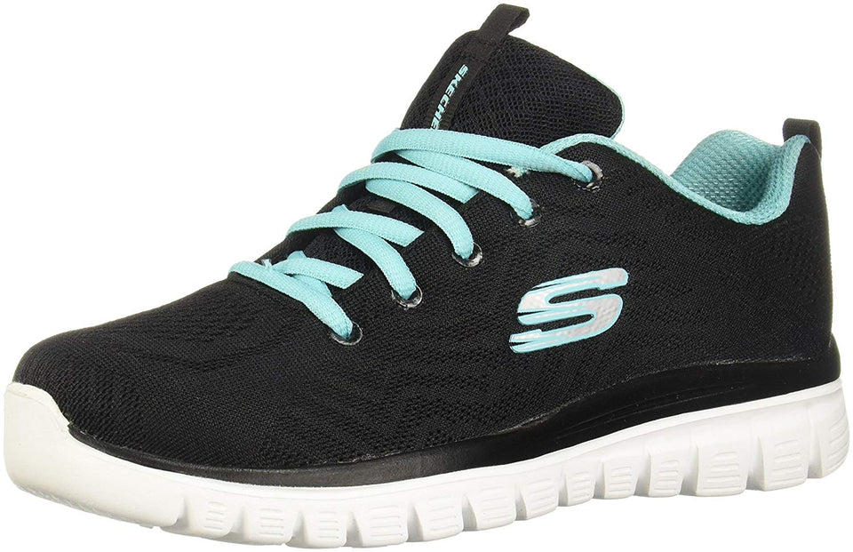 Skechers Sport Women's 12615 Zapatillas de Deporte para Mujer