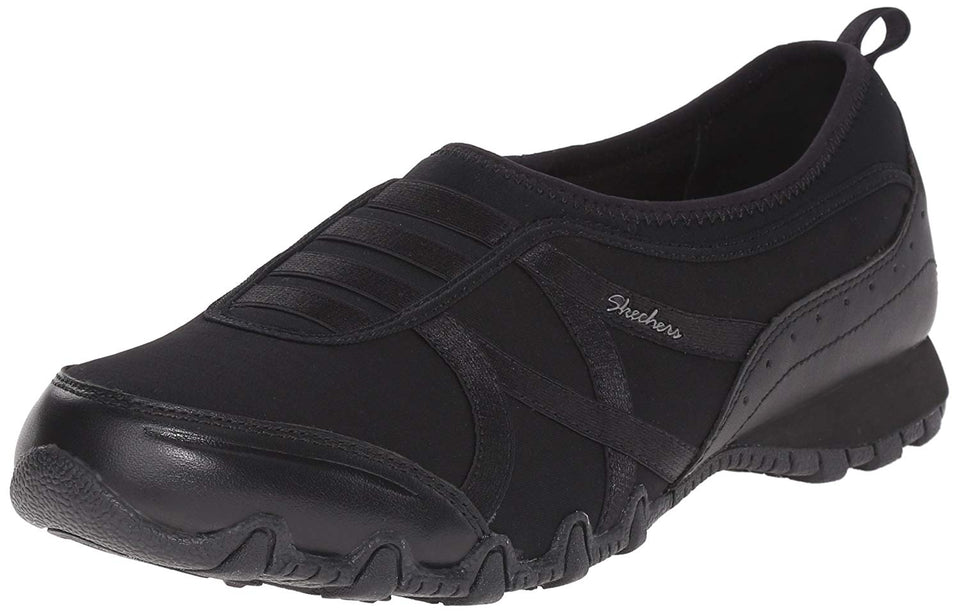 Skechers Tenis Bikers Symphonies Black Womens Fashion Tenis para Mujer