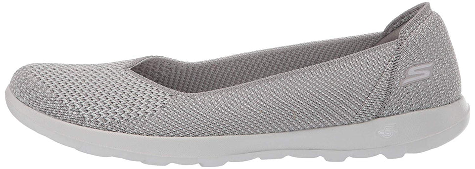 Skechers Go Walk Lite - Moonlight Bailarinas Planas para Mujer