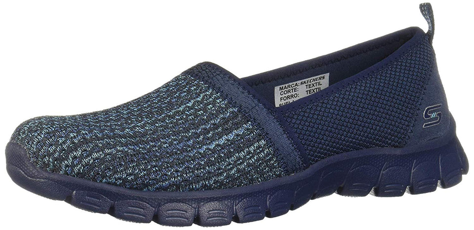 SKECHERS 23400 Tenis de Deporte para Mujer